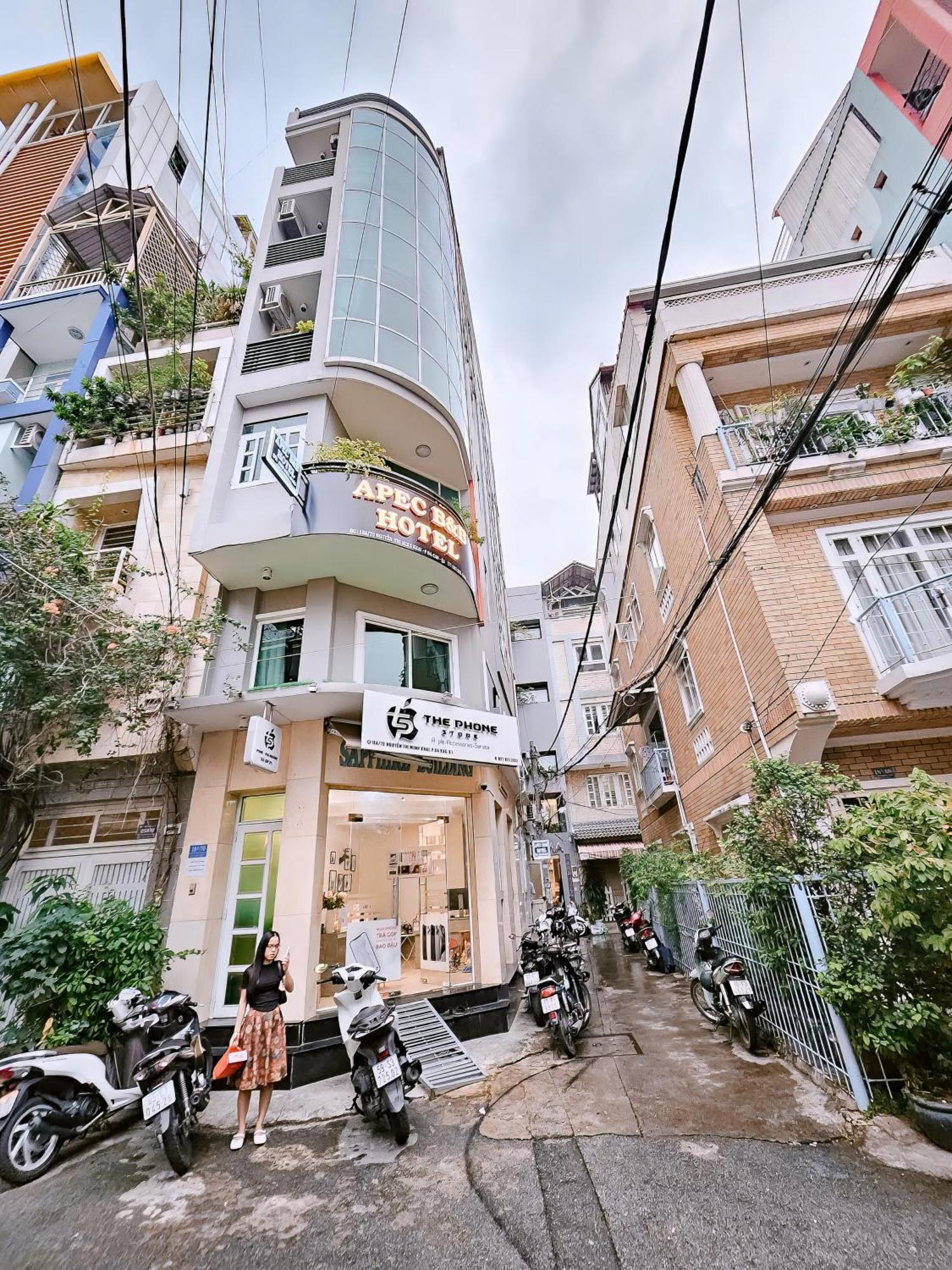 Apec Bnb Hotel TP. Hồ Chí Minh Ngoại thất bức ảnh